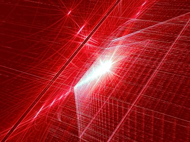 Soyut teknik arka plan açılı yüzey dijital olarak IMAG oluşturulan