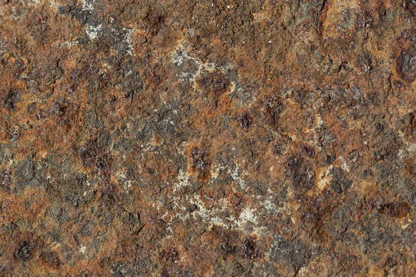 Metal yüzey pas doku ile kaplı