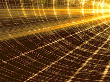 Soyut teknoloji tünel - dijital olarak oluşturulan görüntü