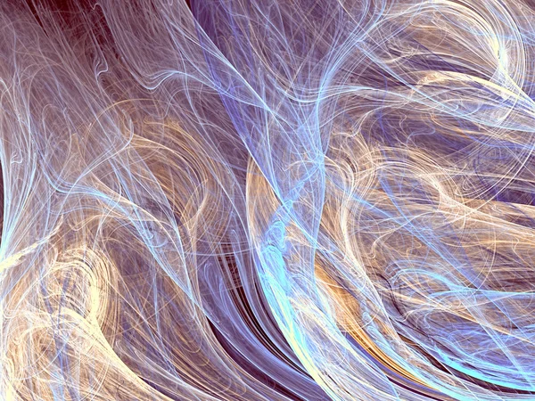 Abstract wavy background - digitally generated image — Stock Photo, Image