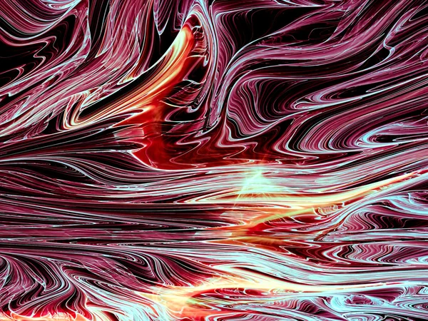 Abstract chaos texture - digitally generated image — Stock Photo, Image