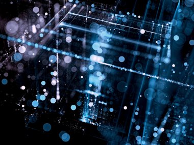 Arka cam blur - dijital olarak oluşturulan görüntü