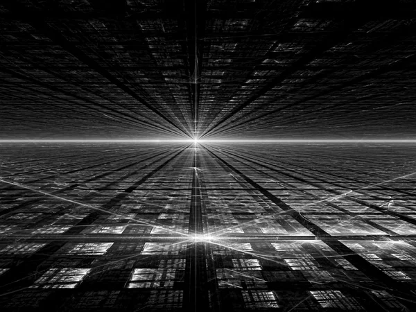 Işık efektleri - dijital olarak oluşturulan ıma ile arka plan