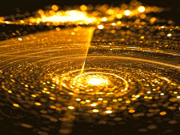 Parlak bulanıklık - dijital olarak oluşturulan görüntü