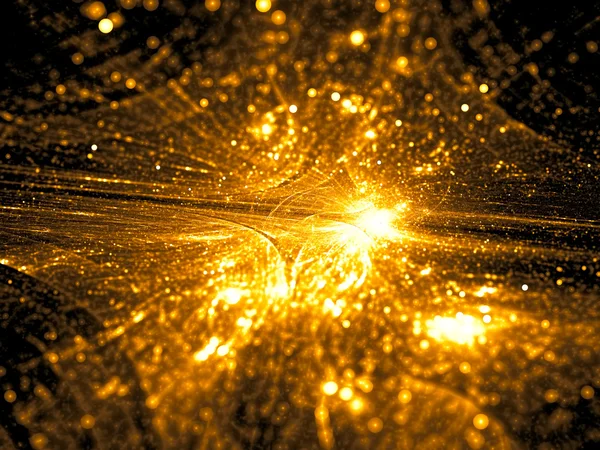 Soyut fraktal blur - dijital olarak oluşturulan görüntü