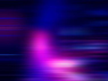 Bulanık arkaplan - kaos noktaları ve çizgiler