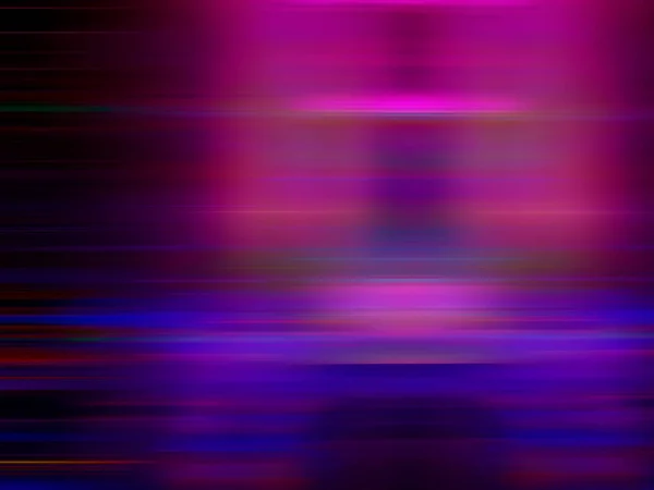 뚜렷 한 배경 - 수평의 흐릿 한 줄무늬 - 3d 그림 — 스톡 사진