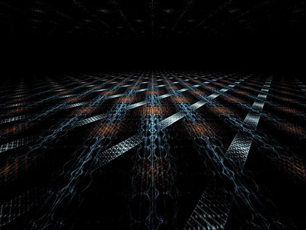 Абстрактна цифрова текстурована підлога — стокове фото