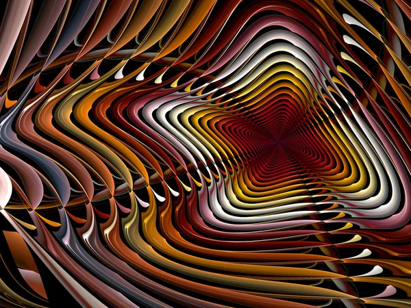 Абстрактный цифровой фон с цветным фоном — стоковое фото