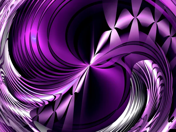 Fondo generado digitalmente púrpura abstracto — Foto de Stock