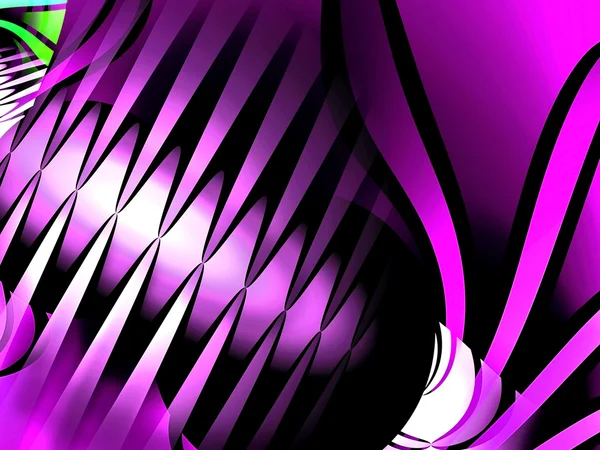 Fondo moderno a rayas púrpura generado por computadora abstracto — Foto de Stock