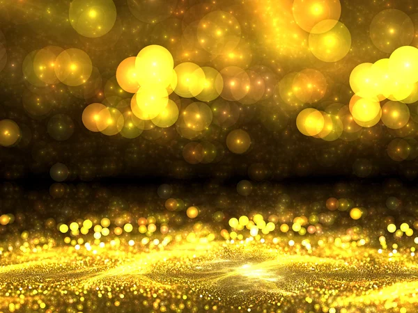 Абстрактное цифровое изображение золотой фон размытия — стоковое фото