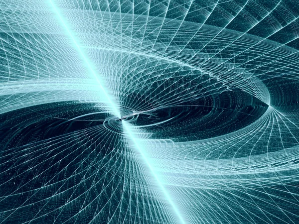 Soyut dijital olarak oluşturulan görüntü teknolojisi disk