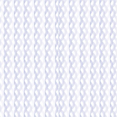 Mavi yarım daire illüstrasyon seamless modeli