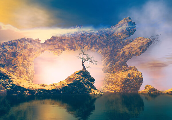 Опасный проход
