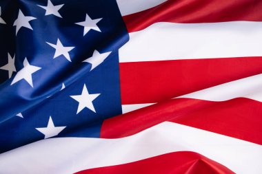 Amerikan bayrağı geçmişi. Bağımsızlık, Anma Günü ya da İşçi Bayramı kavramı. Amerika 'nın kültürü. Yıldızlar ve çizgiler.