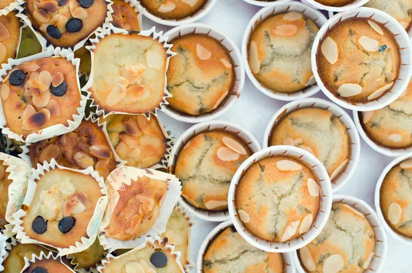 Torta di banana e torta di pane — Foto Stock