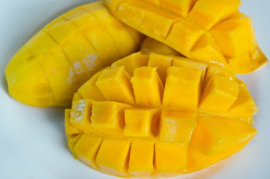 Mango plaka üzerinde iyi atış