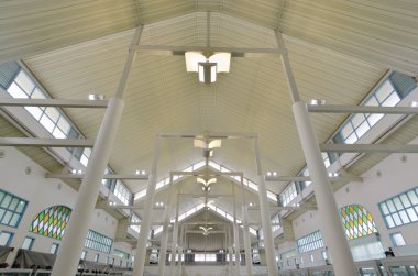 Üst çatı ışık pencere tasarım