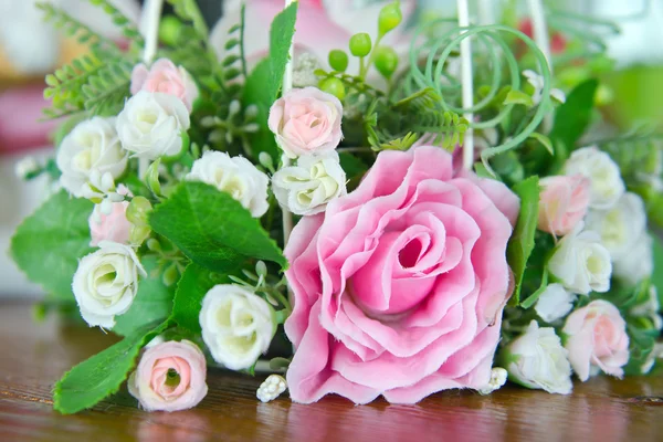 Banda uspořádání květiny pro dekoraci — Stock fotografie