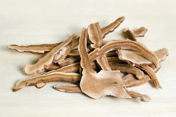 Lingzhi svamp, kinesisk traditionell medicin, Ganoderma Lucidu — Stockfoto