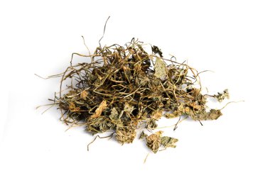 Kurutulmuş Centella asiatica veya Hint, Thailan Buabok Thankuni