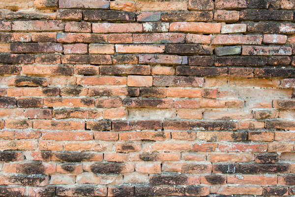 Brown brick wall