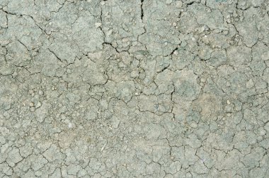 Kuru ve kırık toprak doku 