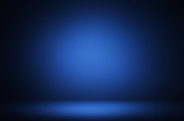 Premium mavi ışıklandırma arkaplanı