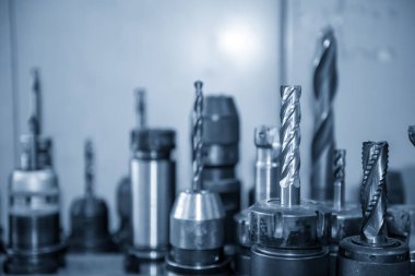 CNC değirmen makinesi için çeşitli karpit bitiş değirmeni araçları. Makine merkezi için kesme aracı.