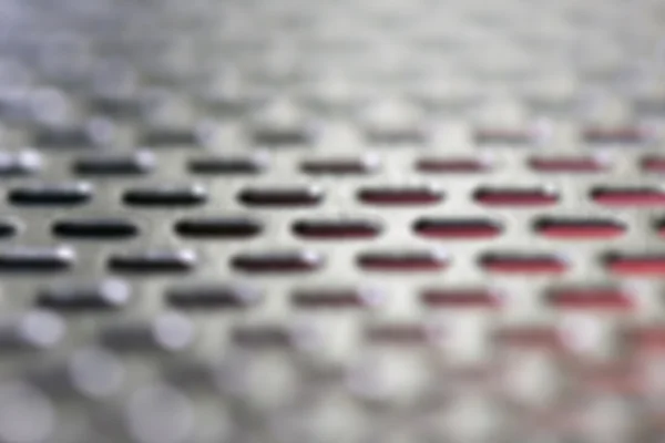 Hole pattern of the steel — Φωτογραφία Αρχείου
