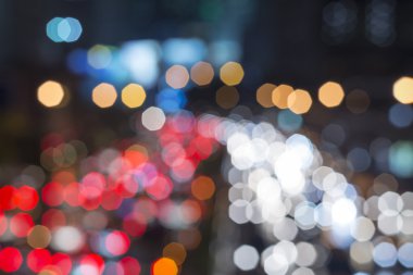 Trafik sıkışıklığı şiddetli yağmur sonra araba Lambada burr