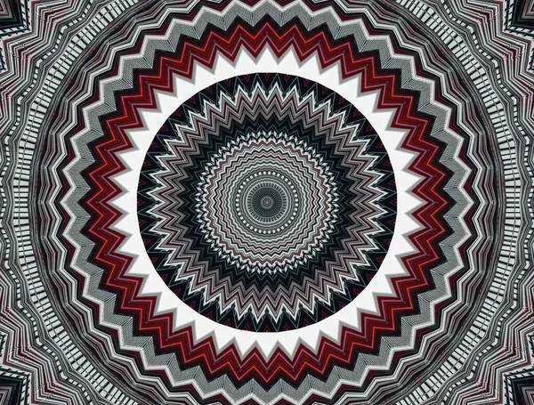 Latar Belakang Abstrak Pola Tekstur Ilustrasi Desain Kaleidoskop Yang Unik — Stok Foto