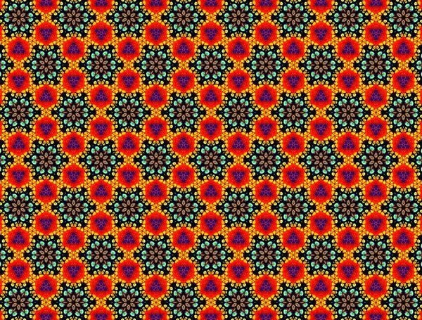 Hintergrund Abstrakt Muster Textur Illustration Einzigartiges Kaleidoskop Design Abstrakter Kaleidoskop — Stockfoto
