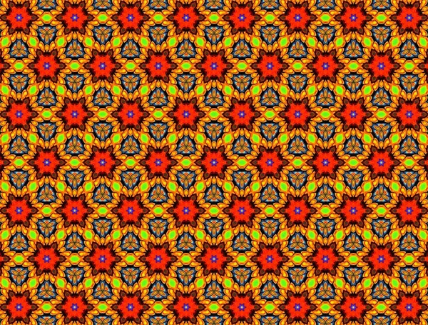 Hintergrund Abstrakt Muster Textur Illustration Einzigartiges Kaleidoskop Design Abstrakter Kaleidoskop — Stockfoto