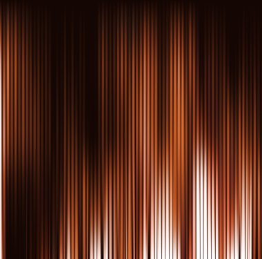 Arka plan. Hareket kırmızı dikey çizgiler. Vektör technolog