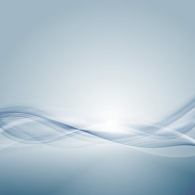 Açık mavi renkli gradyan ve karışım ile. İş stil veya