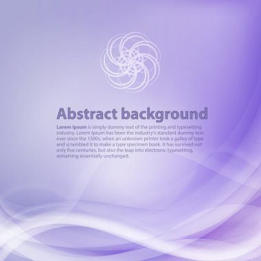 Işık arka plan gradyan ile mor ve karışım. İş tarzı