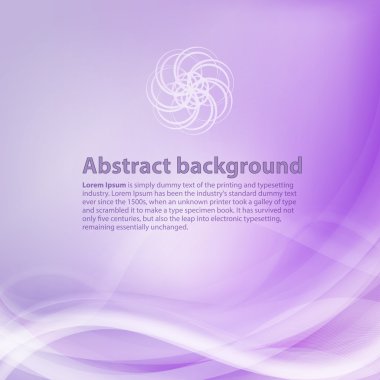 Işık arka plan gradyan ile mor ve karışım. İş tarzı