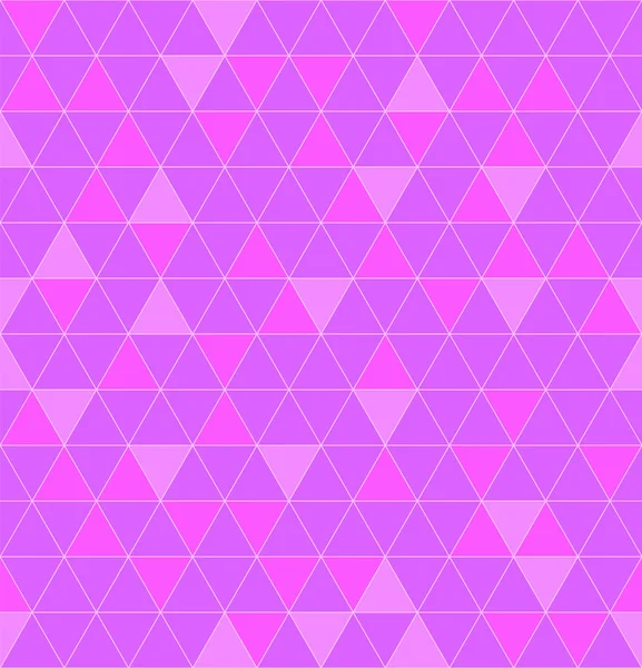 Triangles violet clair sans couture. Belle texture polygonale. Geom ! — Image vectorielle