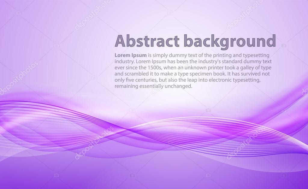 Light purple background with gradient and blend. Business style