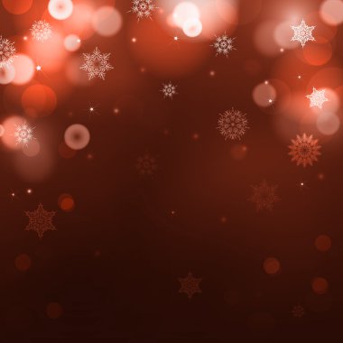 Noel snowfl ile koyu kırmızı ve hafif kırmızı görüntü arka plan