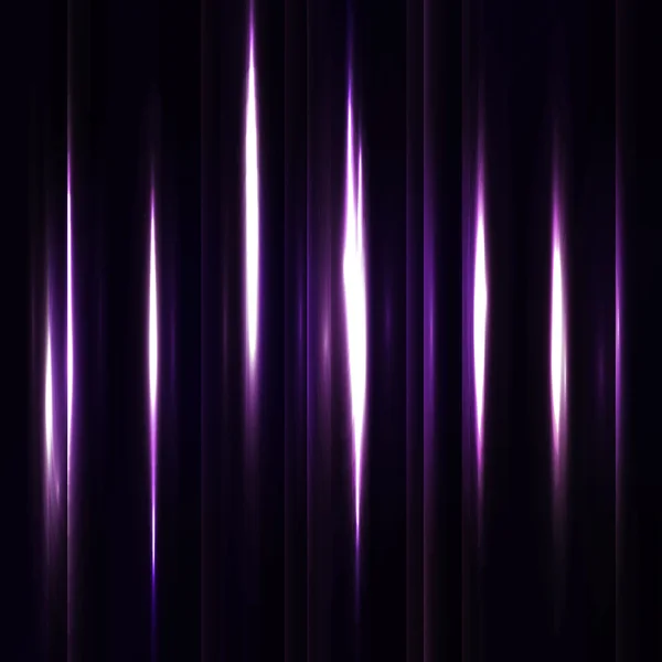 Abstract background. Motion violet vertical lines. Vector techno — Stock Vector