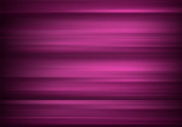 Abstract pink background. Motion dark pink horizontal  lines. Ve — Stockvector