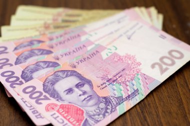Ukrayna Hryvnia banknotları