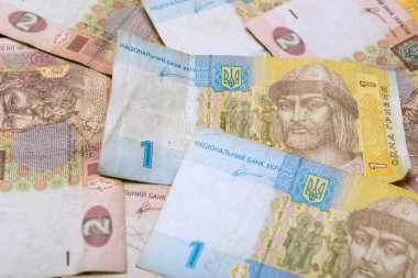 Ukrayna Hryvnia banknotları