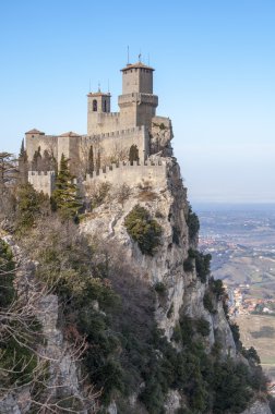 San Marino Kalesi manzarası