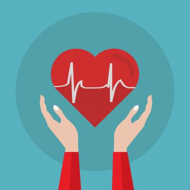 Sağlık ve hayat sigortası konsepti