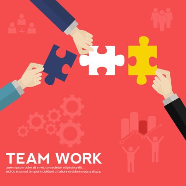 Bir bulmaca çözme bir takım kavramı vektör