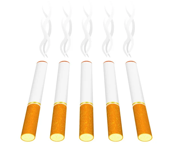 Cigarrillo — Vector de stock